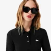 L.12.D Slim Fit Diamanta Pop Polo für Damen L.12.D Slim Fit Diamanta Pop Polo für Damen