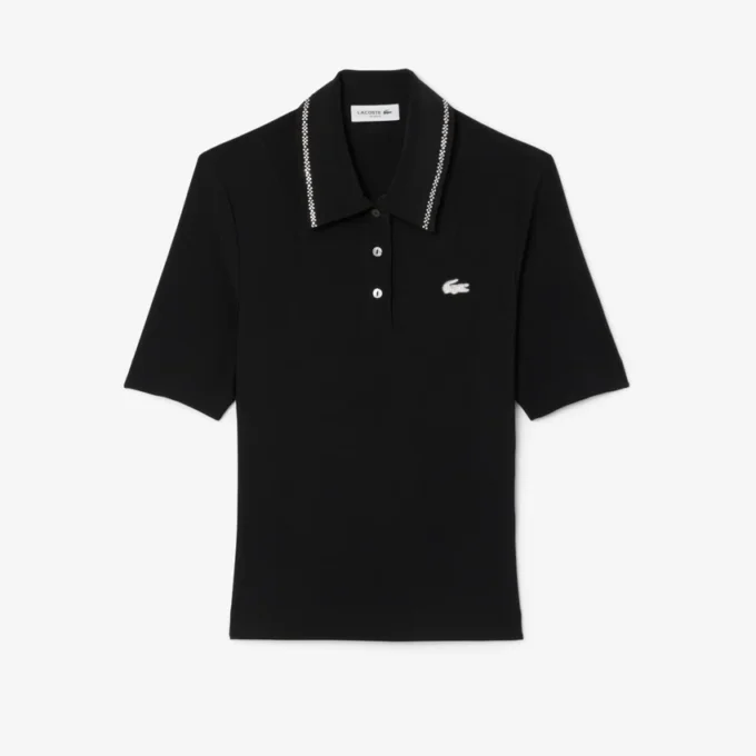L.12.D Slim Fit Diamanta Pop Polo für Damen L.12.D Slim Fit Diamanta Pop Polo für Damen