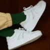 L002 Evo Ledersneaker für Damen L002 Evo Ledersneaker für Damen