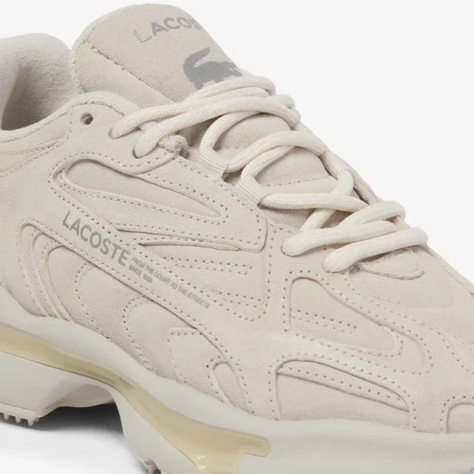 L003 2K24 Damen-Sneaker aus Wildleder