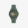 Lacoste.12.12 Automatikuhr aus Leder Lacoste.12.12 Automatikuhr aus Leder