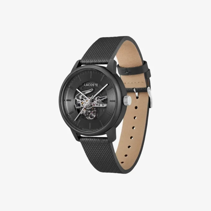 Lacoste.12.12 Automatikuhr aus Leder Lacoste.12.12 Automatikuhr aus Leder