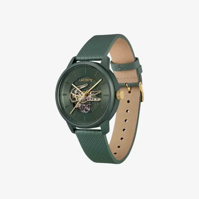 Lacoste.12.12 Automatikuhr aus Leder Lacoste.12.12 Automatikuhr aus Leder