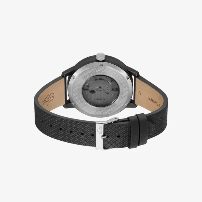 Lacoste.12.12 Automatikuhr aus Leder Lacoste.12.12 Automatikuhr aus Leder