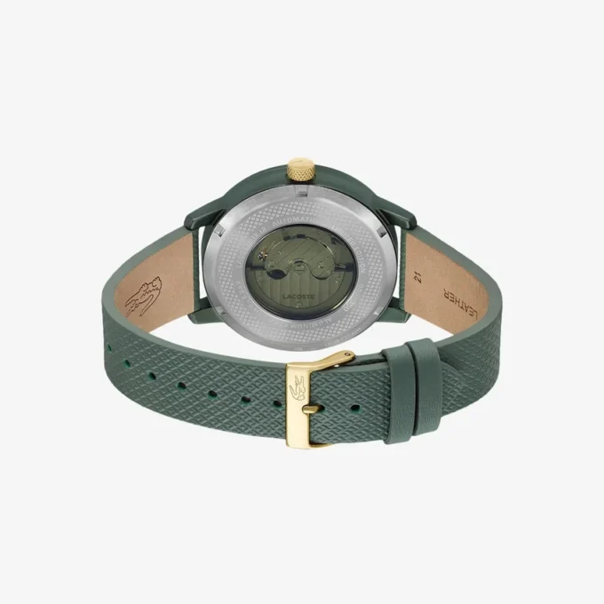 Lacoste.12.12 Automatikuhr aus Leder Lacoste.12.12 Automatikuhr aus Leder