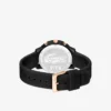 Lacoste.12.12 Chrono Uhr Schwarz & Nelkengold Silikon Lacoste.12.12 Chrono Uhr Schwarz & Nelkengold Silikon
