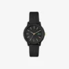 Lacoste.12.12 Uhr mit schwarzem Silikonarmband Lacoste.12.12 Uhr mit schwarzem Silikonarmband