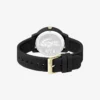 Lacoste.12.12 Uhr mit schwarzem Silikonarmband Lacoste.12.12 Uhr mit schwarzem Silikonarmband