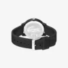 Lacoste.12.12 Uhr mit schwarzem Silikonarmband Lacoste.12.12 Uhr mit schwarzem Silikonarmband