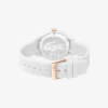 Lacoste.12.12 Uhr mit weißem Silikonarmband Lacoste.12.12 Uhr mit weißem Silikonarmband