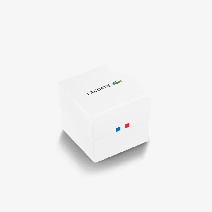 Lacoste.12.12 Uhr mit weißem Silikonarmband Lacoste.12.12 Uhr mit weißem Silikonarmband