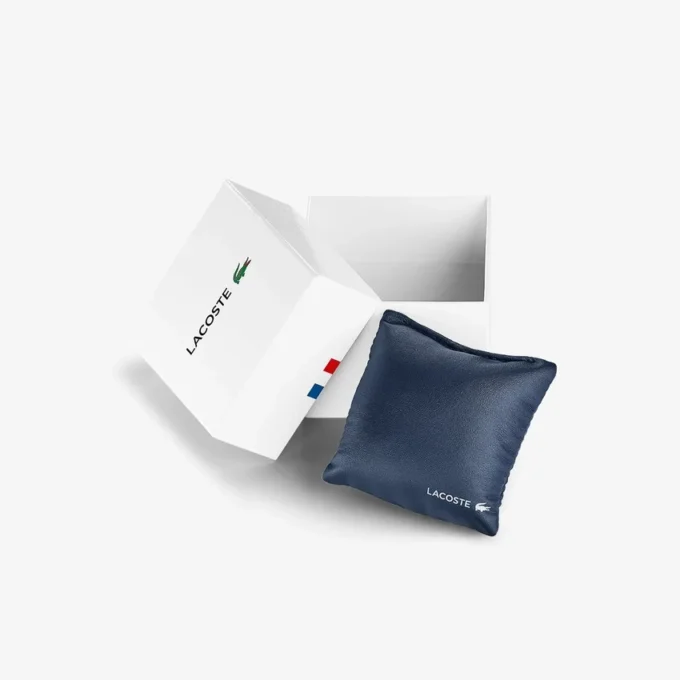 Lacoste.12.12 Uhr mit weißem Silikonarmband Lacoste.12.12 Uhr mit weißem Silikonarmband