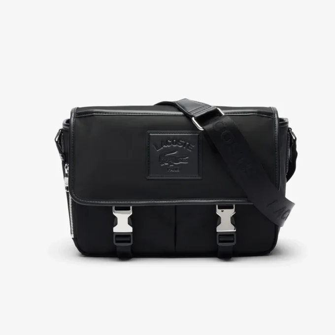 Lacoste Classic Satchel mit Klappenverschluss Lacoste Classic Satchel mit Klappenverschluss