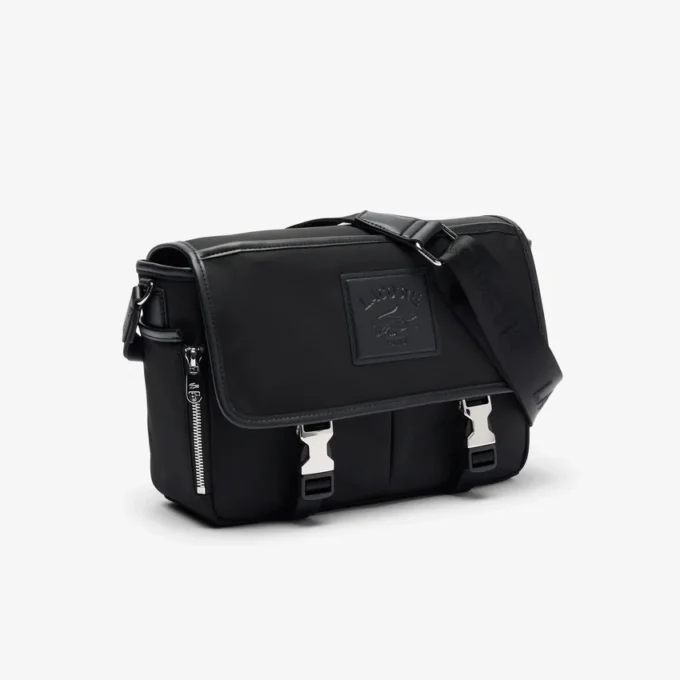 Lacoste Classic Satchel mit Klappenverschluss Lacoste Classic Satchel mit Klappenverschluss
