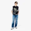 Lacoste Club Satchel aus genarbtem Leder Lacoste Club Satchel aus genarbtem Leder