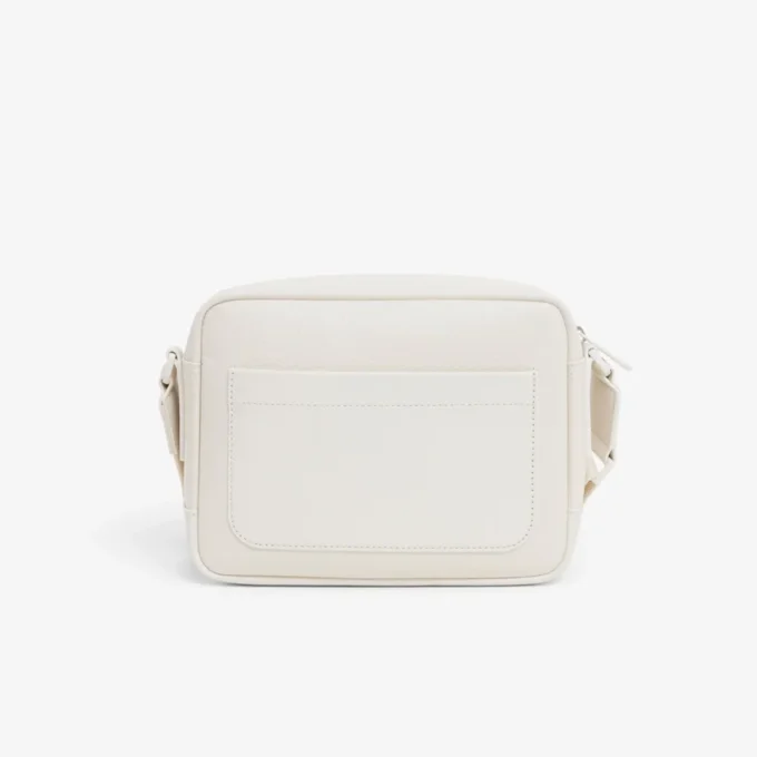 Lacoste Club Satchel aus genarbtem Leder Lacoste Club Satchel aus genarbtem Leder
