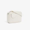 Lacoste Club Satchel aus genarbtem Leder Lacoste Club Satchel aus genarbtem Leder