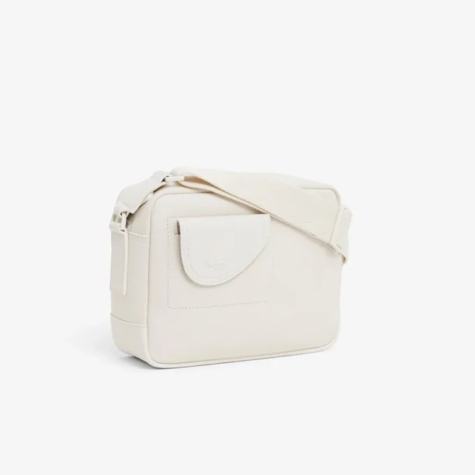 Lacoste Club Satchel aus genarbtem Leder Lacoste Club Satchel aus genarbtem Leder