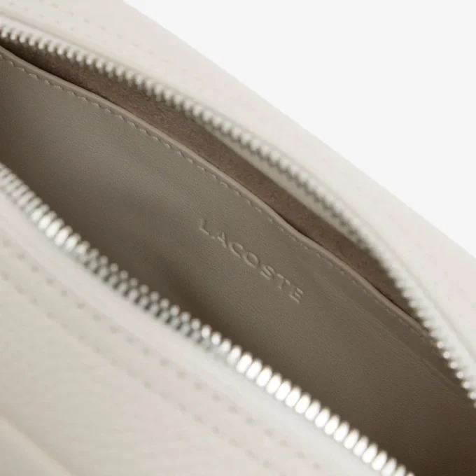 Lacoste Club Satchel aus genarbtem Leder Lacoste Club Satchel aus genarbtem Leder