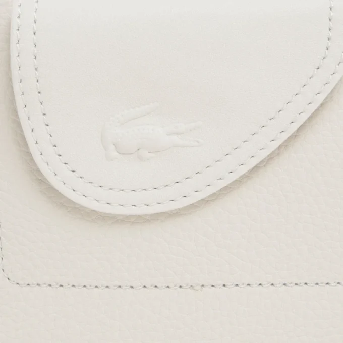 Lacoste Club Satchel aus genarbtem Leder Lacoste Club Satchel aus genarbtem Leder