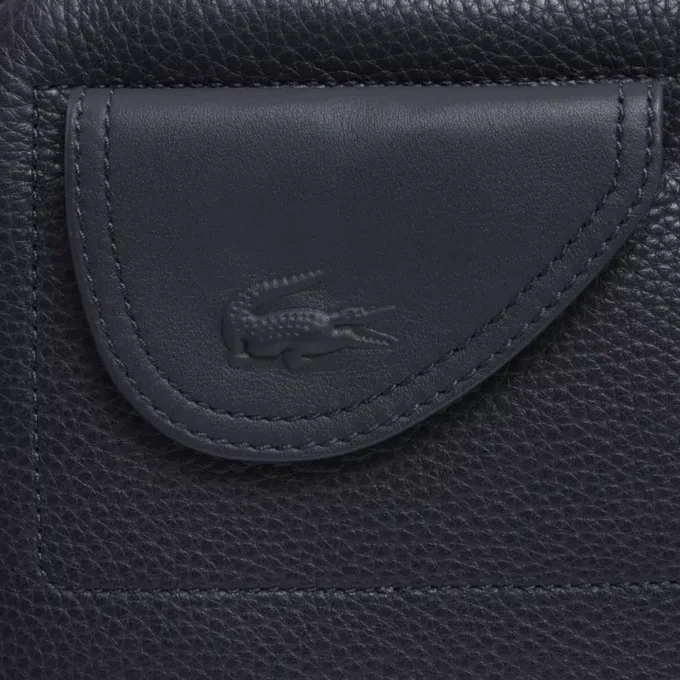 Lacoste Club Satchel aus genarbtem Leder Lacoste Club Satchel aus genarbtem Leder