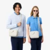 Lacoste Club Satchel aus genarbtem Leder Lacoste Club Satchel aus genarbtem Leder