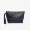 Lacoste Clutch aus genarbtem Leder Lacoste Clutch aus genarbtem Leder