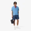 Lacoste Clutch aus genarbtem Leder Lacoste Clutch aus genarbtem Leder