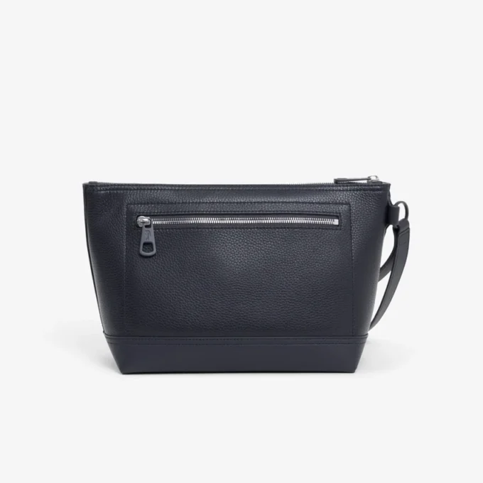 Lacoste Clutch aus genarbtem Leder Lacoste Clutch aus genarbtem Leder