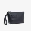 Lacoste Clutch aus genarbtem Leder Lacoste Clutch aus genarbtem Leder