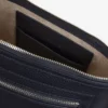 Lacoste Clutch aus genarbtem Leder Lacoste Clutch aus genarbtem Leder
