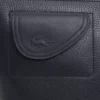 Lacoste Clutch aus genarbtem Leder Lacoste Clutch aus genarbtem Leder