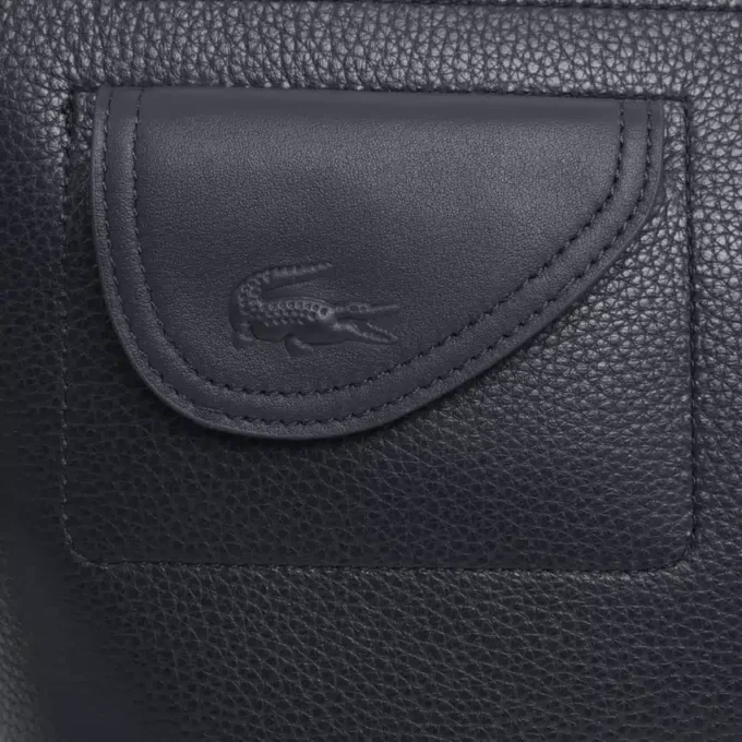 Lacoste Clutch aus genarbtem Leder Lacoste Clutch aus genarbtem Leder