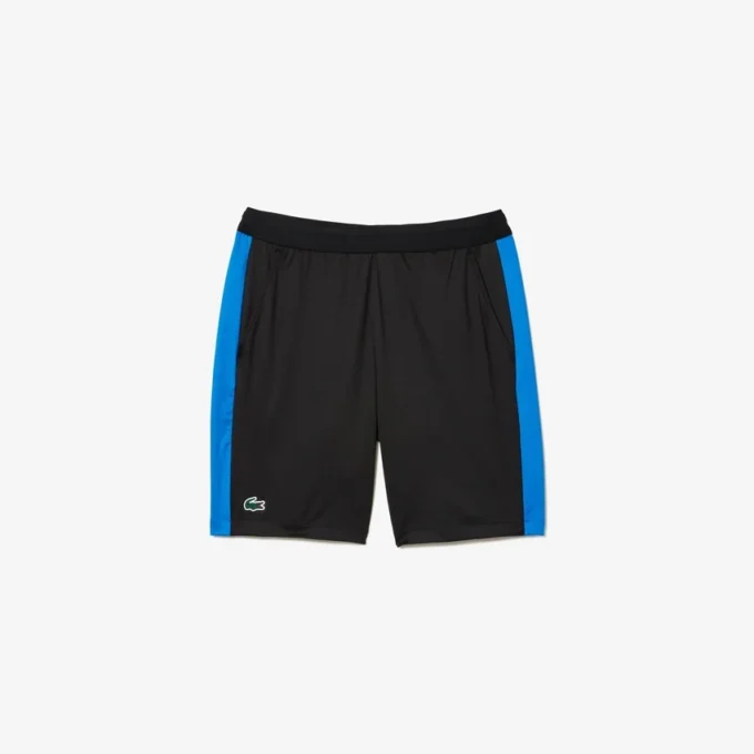 Lacoste Tennis X Daniil Medvedev Herren-Shorts in Regular-Fit Lacoste Tennis X Daniil Medvedev Herren-Shorts in Regular-Fit