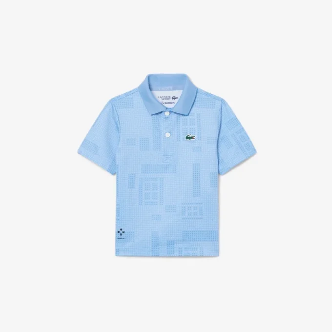 Lacoste Tennis X Daniil Medvedev Polo Lacoste Tennis X Daniil Medvedev Polo