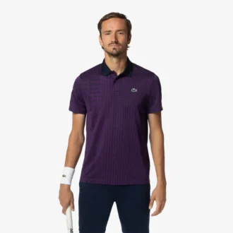 Lacoste Tennis X Daniil Medvedev Poloshirts für Herren