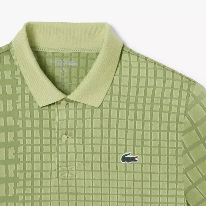 Lacoste Tennis X Daniil Medvedev Poloshirts für Herren