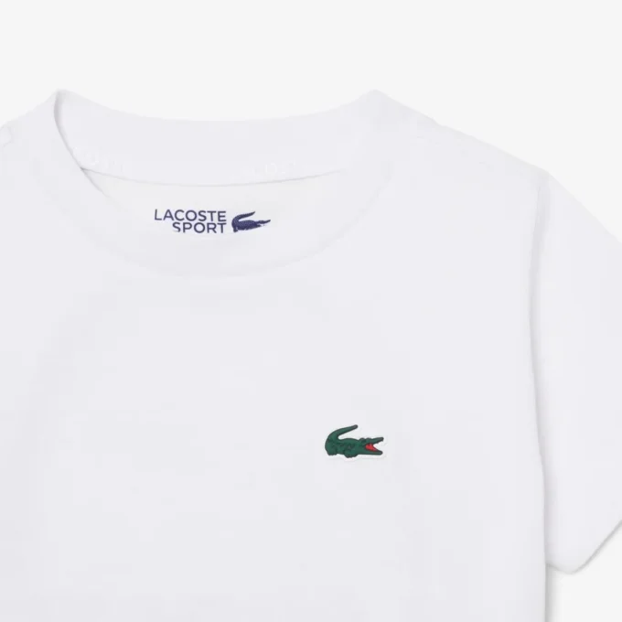 Lacoste Tennis X Daniil Medvedev T-Shirt Lacoste Tennis X Daniil Medvedev T-Shirt