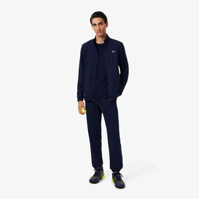Lacoste Tennis X Daniil Medvedev Trainingsanzug für Herren Lacoste Tennis X Daniil Medvedev Trainingsanzug für Herren