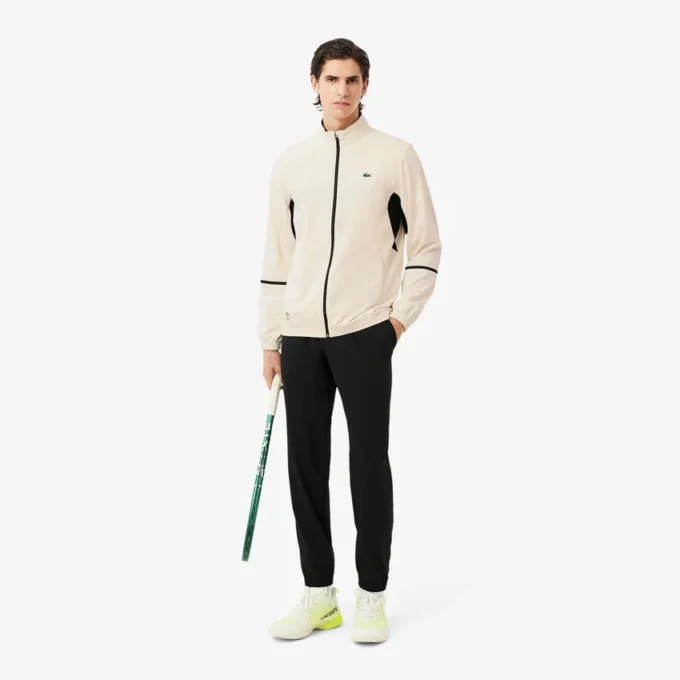 Lacoste Tennis X Daniil Medvedev Trainingsanzug für Herren Lacoste Tennis X Daniil Medvedev Trainingsanzug für Herren