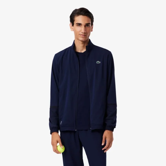 Lacoste Tennis X Daniil Medvedev Trainingsanzug für Herren Lacoste Tennis X Daniil Medvedev Trainingsanzug für Herren