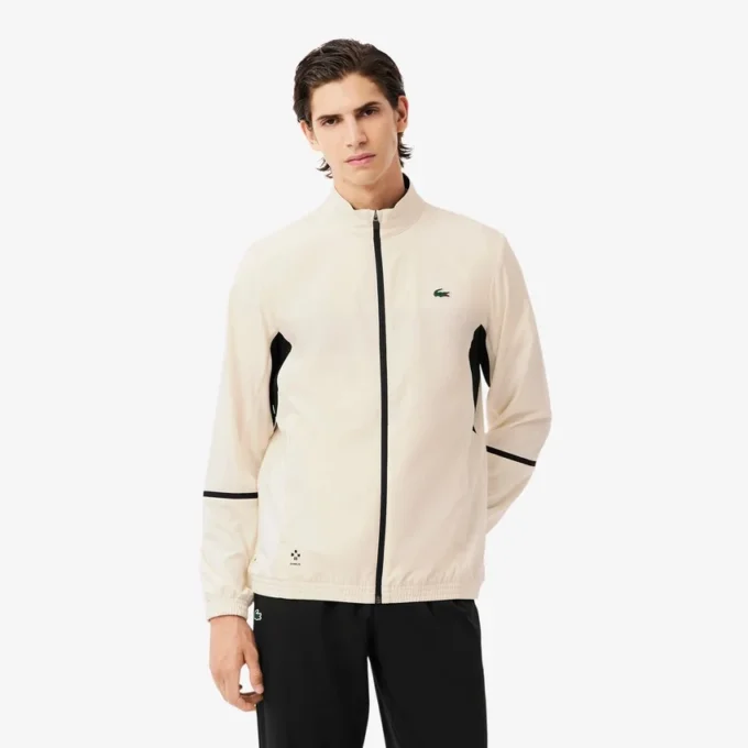 Lacoste Tennis X Daniil Medvedev Trainingsanzug für Herren Lacoste Tennis X Daniil Medvedev Trainingsanzug für Herren