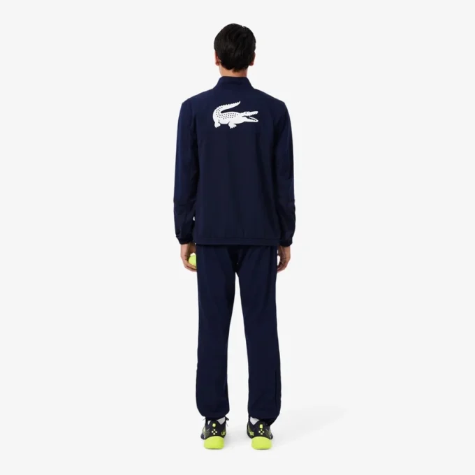 Lacoste Tennis X Daniil Medvedev Trainingsanzug für Herren Lacoste Tennis X Daniil Medvedev Trainingsanzug für Herren