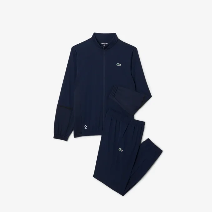 Lacoste Tennis X Daniil Medvedev Trainingsanzug für Herren Lacoste Tennis X Daniil Medvedev Trainingsanzug für Herren