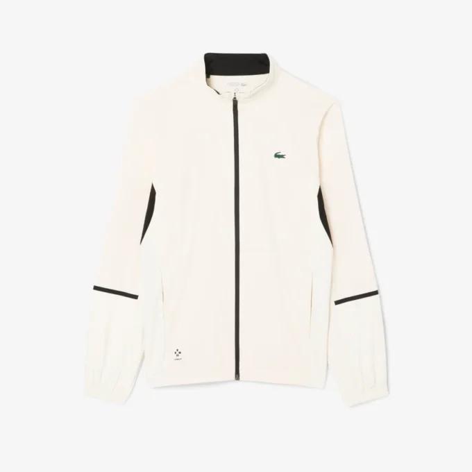 Lacoste Tennis X Daniil Medvedev Trainingsanzug für Herren Lacoste Tennis X Daniil Medvedev Trainingsanzug für Herren