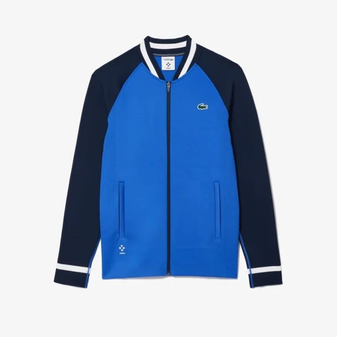 Lacoste Tennis X Daniil Medvedev Ultra Dry Jacke für Herren Lacoste Tennis X Daniil Medvedev Ultra Dry Jacke für Herren