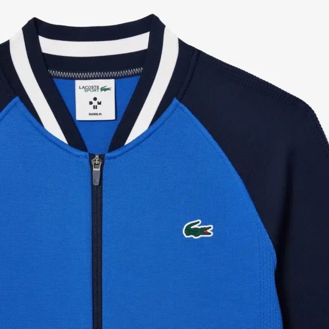 Lacoste Tennis X Daniil Medvedev Ultra Dry Jacke für Herren Lacoste Tennis X Daniil Medvedev Ultra Dry Jacke für Herren