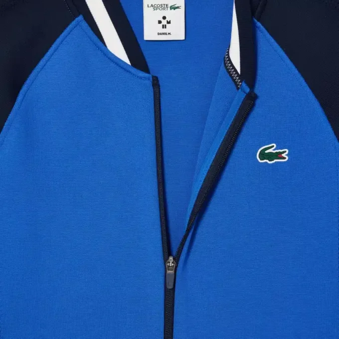 Lacoste Tennis X Daniil Medvedev Ultra Dry Jacke für Herren Lacoste Tennis X Daniil Medvedev Ultra Dry Jacke für Herren