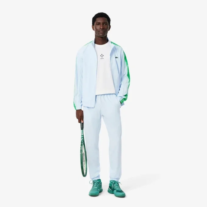 Lacoste Tennis X Daniil Medvedev Ultra Dry T-Shirt für Herren Lacoste Tennis X Daniil Medvedev Ultra Dry T-Shirt für Herren