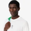 Lacoste Tennis X Daniil Medvedev Ultra Dry T-Shirt für Herren Lacoste Tennis X Daniil Medvedev Ultra Dry T-Shirt für Herren